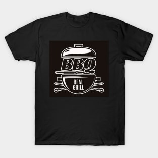 BBQ Grill Design T-Shirt